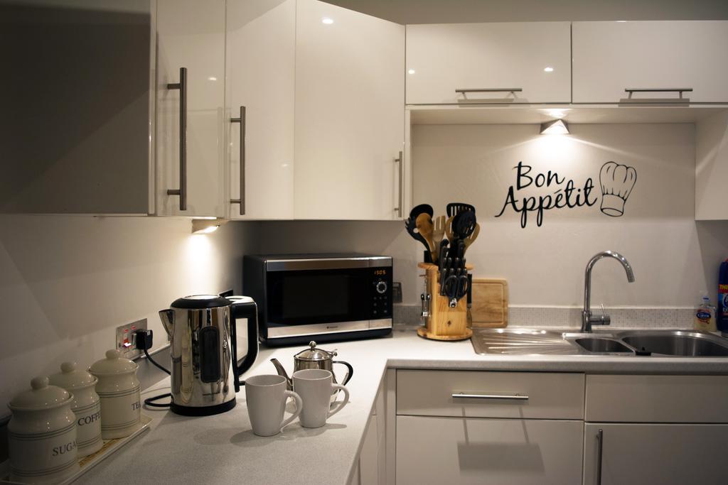 Parc Y Bryn Serviced Apartments Aberystwyth Camera foto