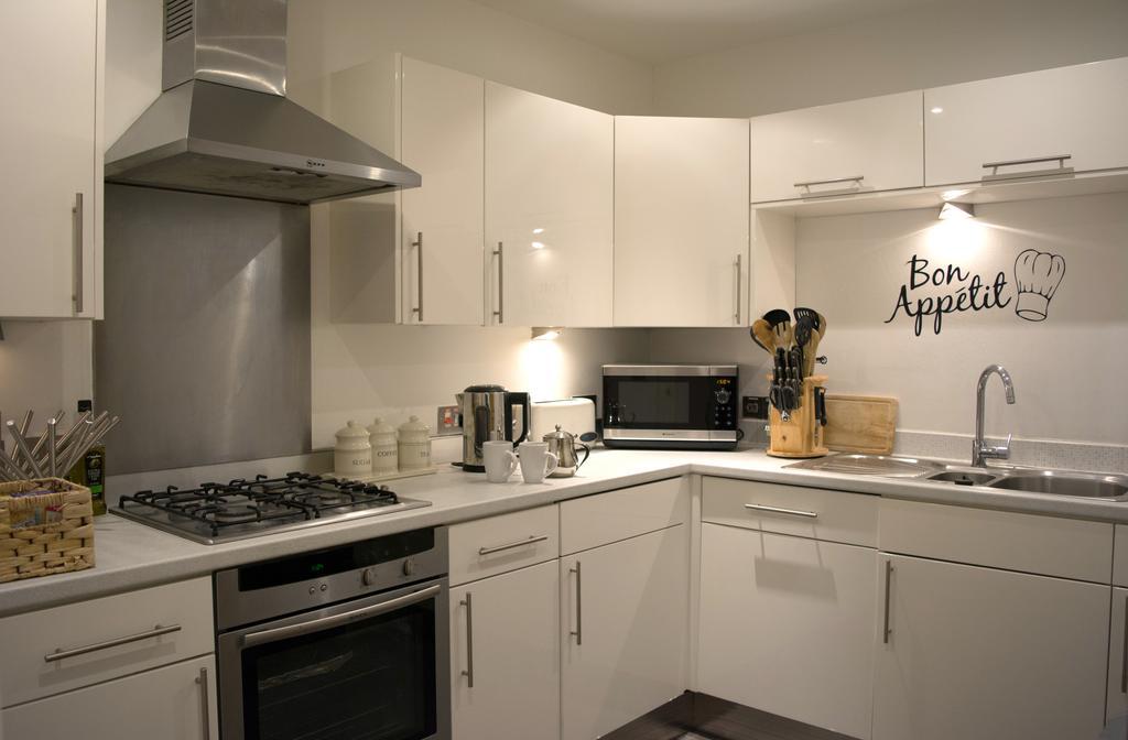 Parc Y Bryn Serviced Apartments Aberystwyth Esterno foto
